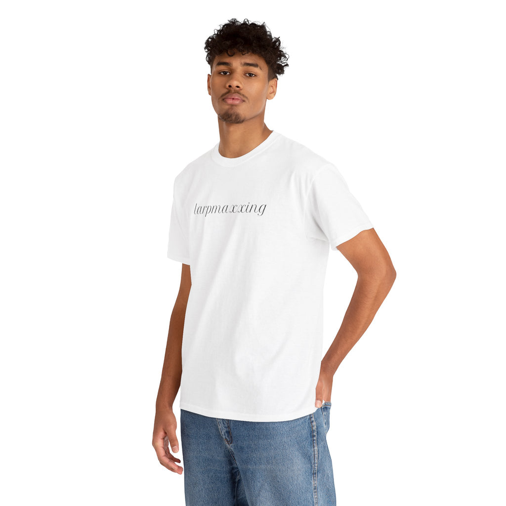 Larpmaxxing Tee