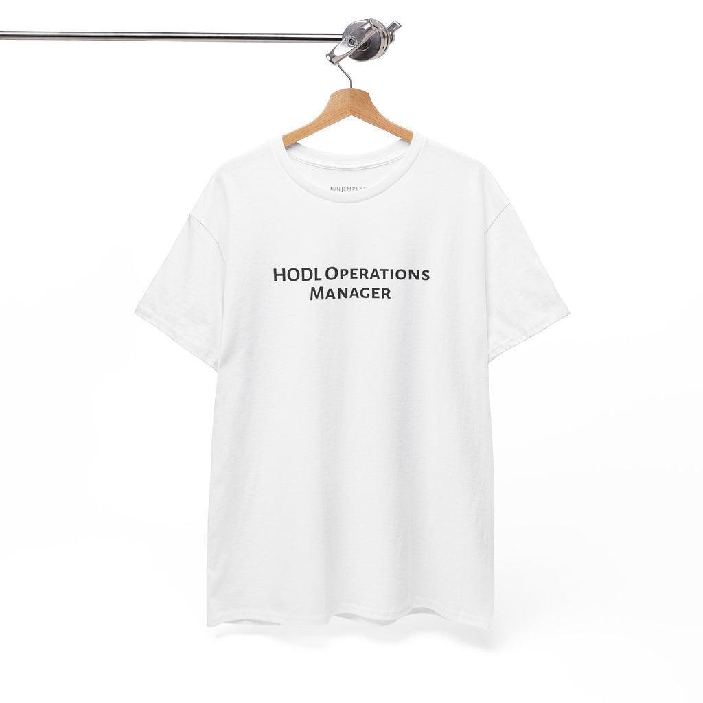 HODL Operations Manager Tee