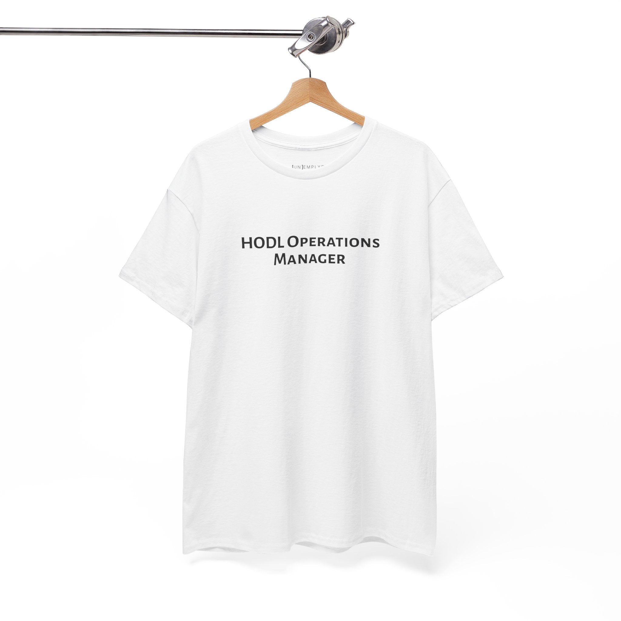 HODL Operations Manager Tee
