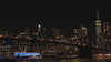 city skyline at night